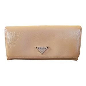 Prada Tan Wallet